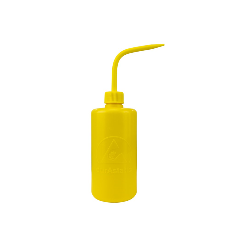1 pcs : 35793 - YELLOW WASH BOTTLE, 16 OZ, DURAS