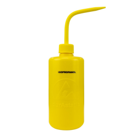 1 pcs : 35795 - YELLOW WASH BOTTLE, 16 OZ, DURAS