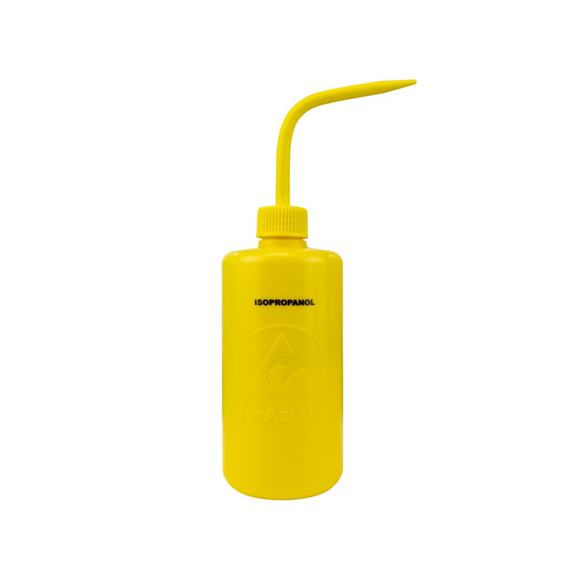 1 pcs : 35795 - YELLOW WASH BOTTLE, 16 OZ, DURAS