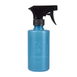 1 pcs : 35797 - BLUE TRIGGER SPRAYER BOTTLE, 8 O