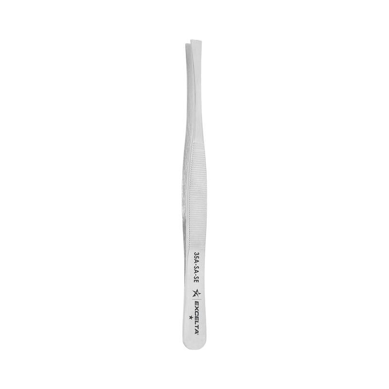 1 pcs : 35A-SA-SE - TWEEZERS - 1 STAR STRAIGHT FLAT