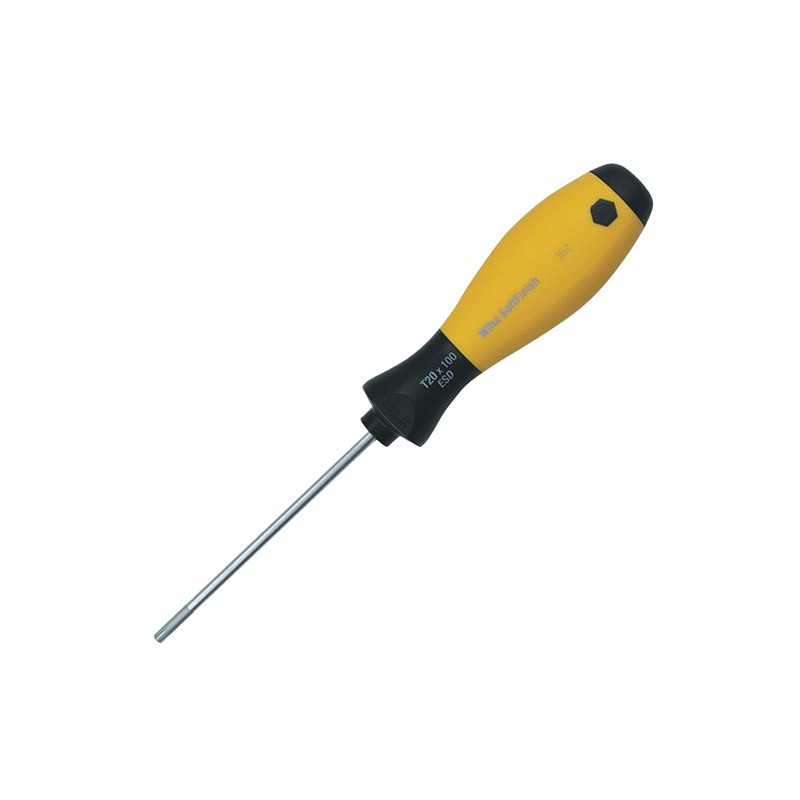 1 pcs : 36200 - SCREWDRIVER TORX T5 6.5'