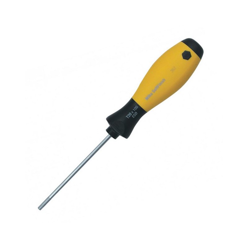 1 pcs : 36206 - SCREWDRIVER TORX T6 6.5'