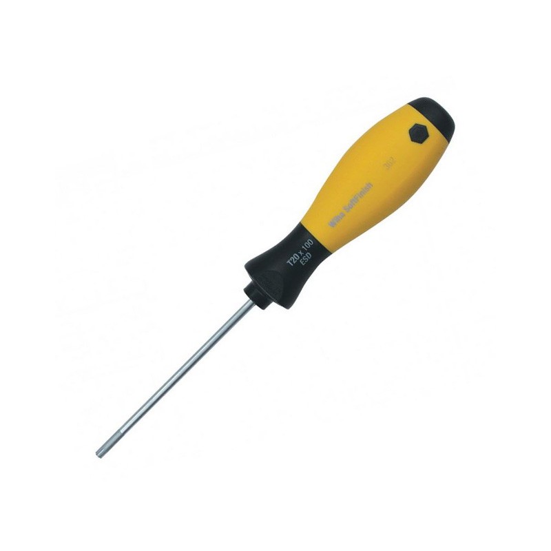 1 pcs : 36208 - SCREWDRIVER TORX T8 6.5'