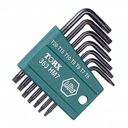 1 pcs : 36392 - TORX KEY SET W/HOLDER 7PC