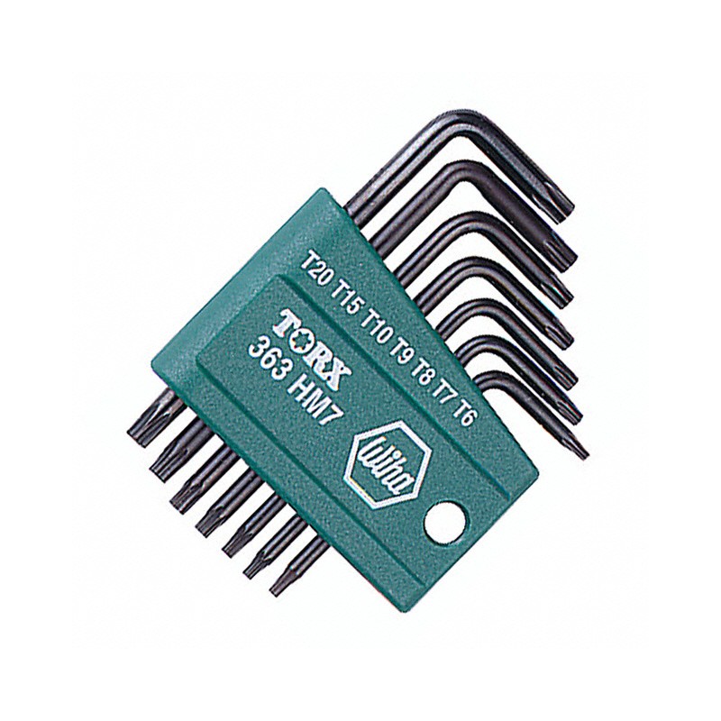 1 pcs : 36392 - TORX KEY SET W/HOLDER 7PC