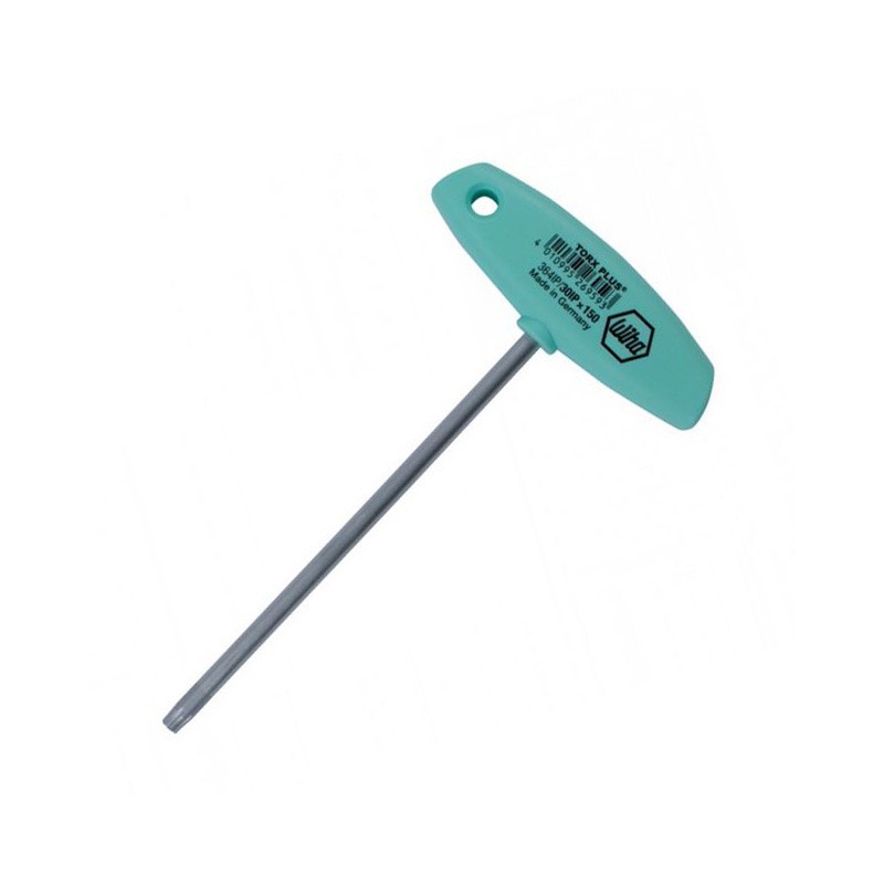 1 pcs : 36466 - TORXPLUS KEY T-HANDLE IP15 3.94'