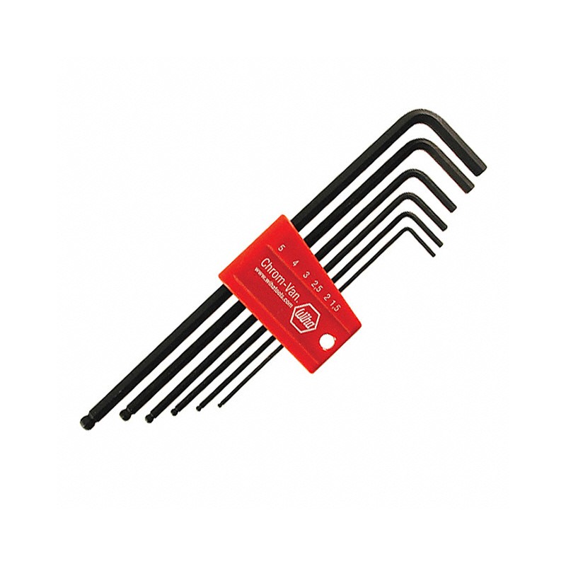 1 pcs : 36992 - HEX KEY SET W/HOLDER 6PC