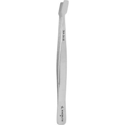 1 pcs : 36A-SA-SE - TWEEZERS - 1 STAR 45 OFFSET FLAT