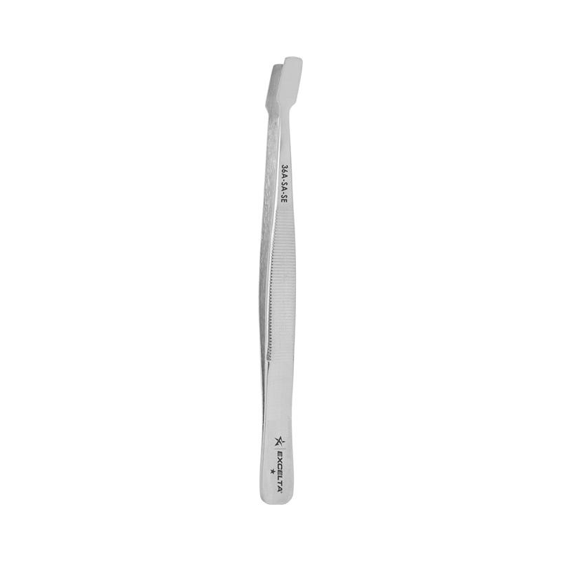 1 pcs : 36A-SA-SE - TWEEZERS - 1 STAR 45 OFFSET FLAT