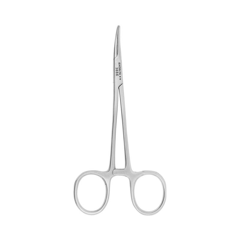 1 pcs : 36-SE - HEMOSTATS - 5' 25 CURVED - SS