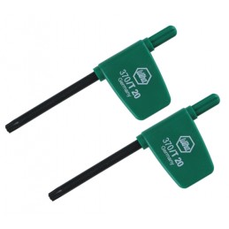 1 pcs : 37007 - TORX KEY FLAG HANDLE T7 2.48'