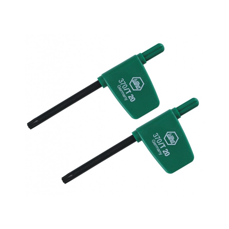 1 pcs : 37007 - TORX KEY FLAG HANDLE T7 2.48'