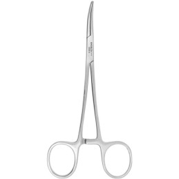 1 pcs : 38-SE - HEMOSTATS - 6' 30 CURVED - SS