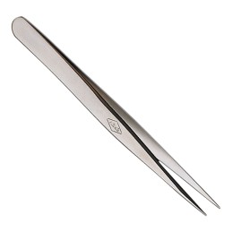 1 pcs : 3CSASL - TWEEZER POINTED VERY FINE 4.25'