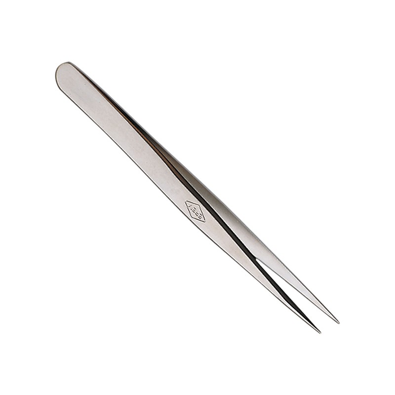 1 pcs : 3CSASL - TWEEZER POINTED VERY FINE 4.25'