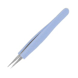 1 pcs : 3-SAH - STAINLESS STEEL TWEEZERS / FOAM
