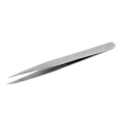 1 pcs : 3-SA-K - STAINLESS STEEL TWEEZERS