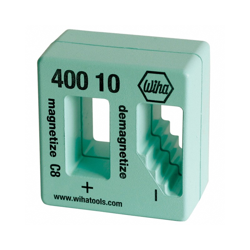 1 pcs : 40010 - MAGNETIZER/DEMAGNETIZER 2'X2'X1'