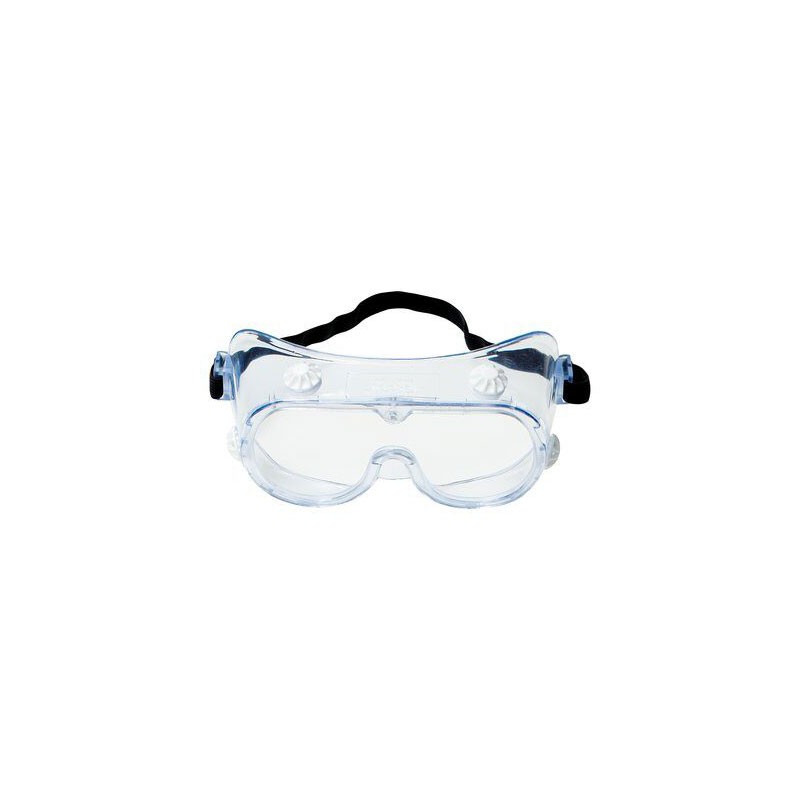 1 pcs : 40661-00000-10 - 334 SPLASH SAFETY GOGGLES 11PC