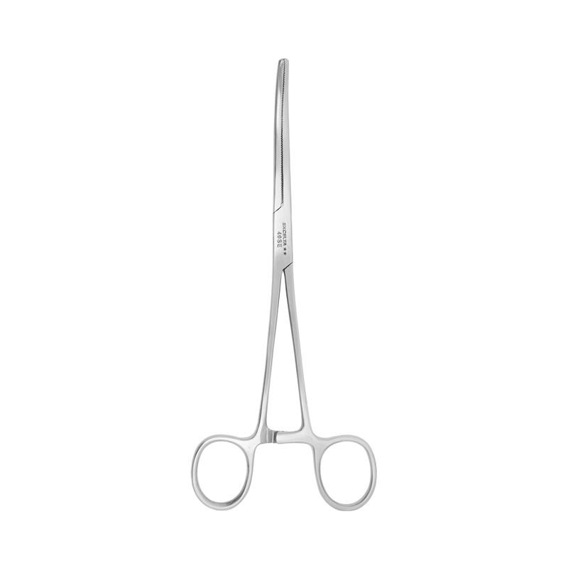 1 pcs : 40-SE - HEMOSTATS - 8' 30 CURVED - SS
