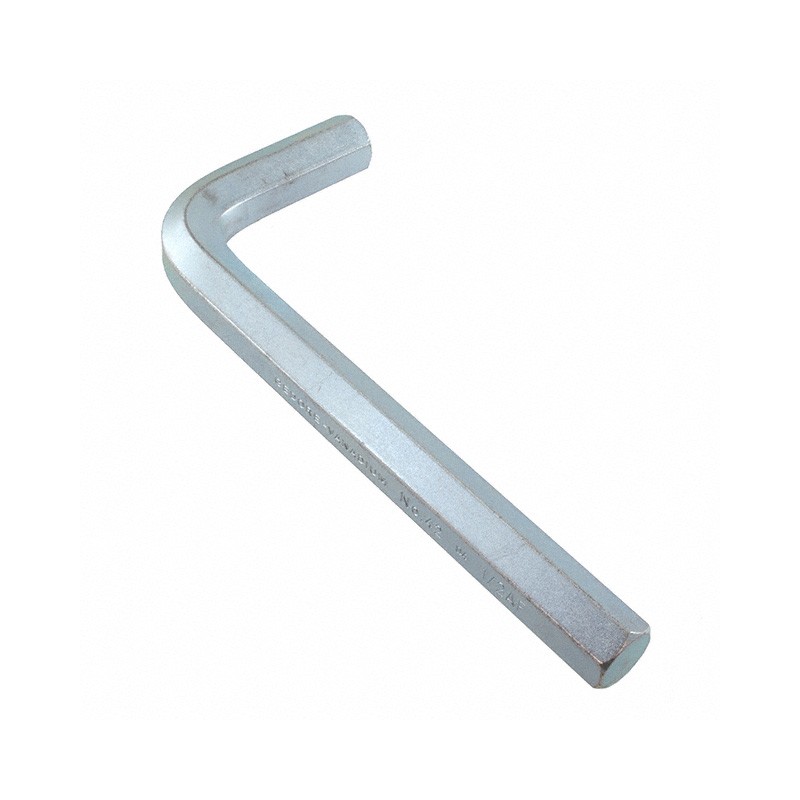 1 pcs : 42 1/2AF - HEX KEY L-SHAPE 1/2' 5.59'