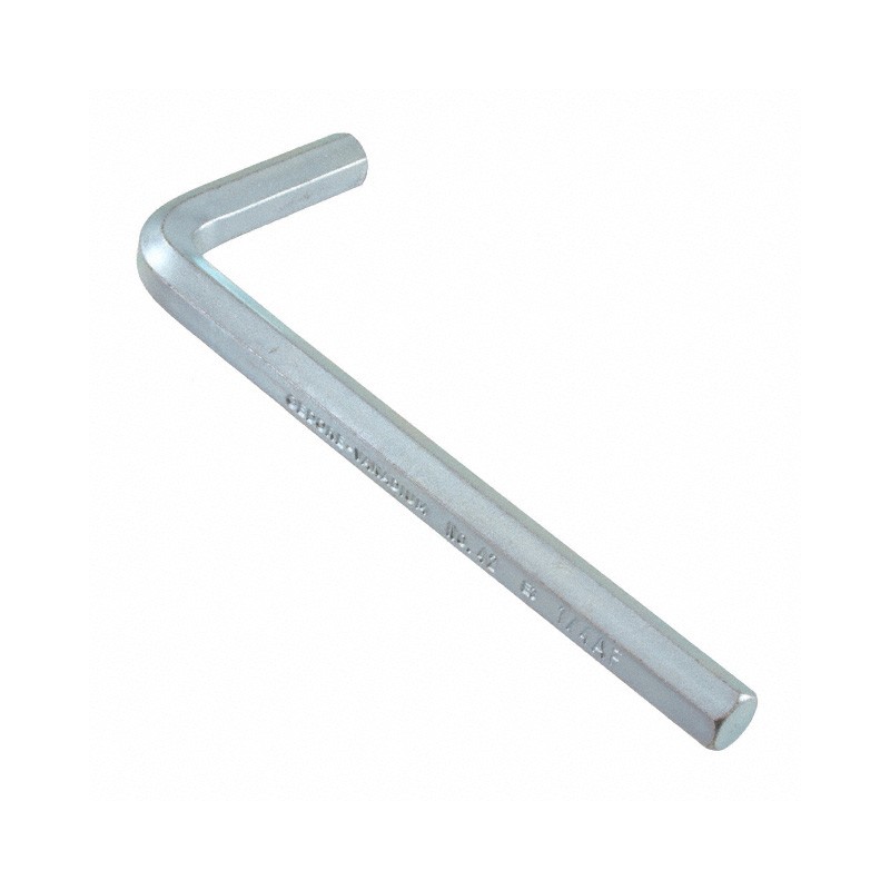 1 pcs : 42 1/4AF - HEX KEY L-SHAPE 1/4' 3.62'