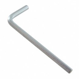 1 pcs : 42 1/8AF - HEX KEY L-SHAPE 1/8' 2.36'