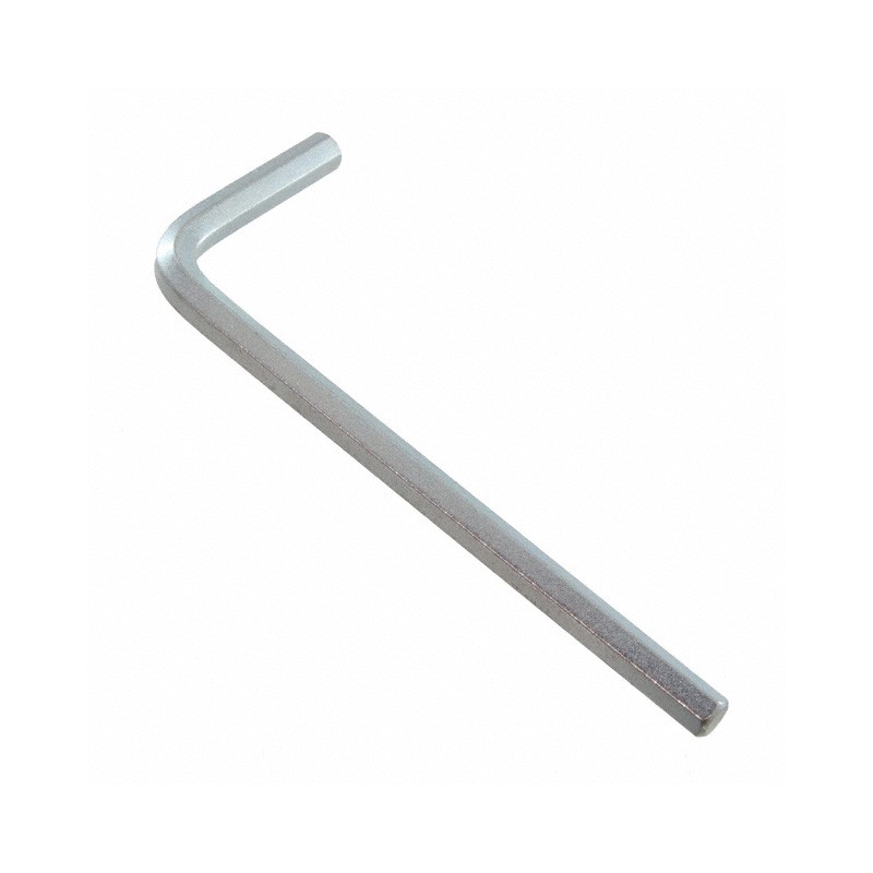 1 pcs : 42 1/8AF - HEX KEY L-SHAPE 1/8' 2.36'