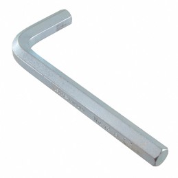1 pcs : 42 10 - HEX KEY L-SHAPE 10MM 4.8'