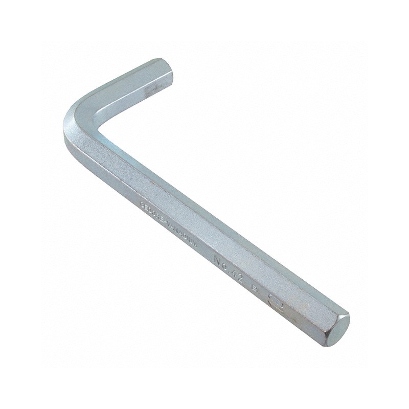 1 pcs : 42 10 - HEX KEY L-SHAPE 10MM 4.8'