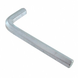 1 pcs : 42 12 - HEX KEY L-SHAPE 12MM 5.39'