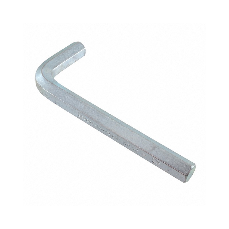 1 pcs : 42 12 - HEX KEY L-SHAPE 12MM 5.39'