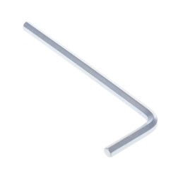 1 pcs : 42 3 - HEX KEY L-SHAPE 3MM 2.6'