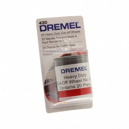 1 pcs : 420 - 420 5/16' HEAVY DUTY CUT-OFF WHE