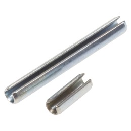 1 Bag of 100 - 3.5mm Diameter Galvanised Steel Spring Pin