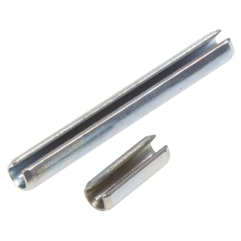 1 Bag of 100 - 3.5mm Diameter Galvanised Steel Spring Pin