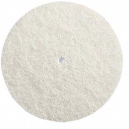 1 pcs : 429 - 429 1' FELT POLISHING WHEEL
