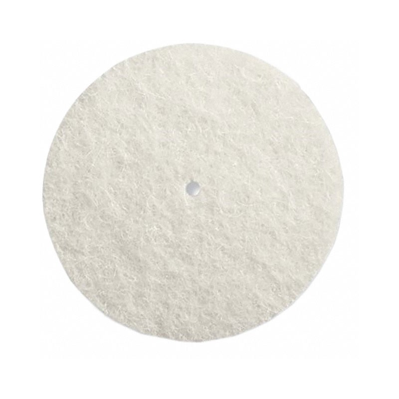 1 pcs : 429 - 429 1' FELT POLISHING WHEEL