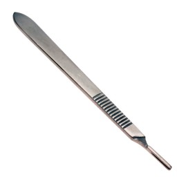 1 pcs : 44031 - HANDLE SCALPEL 31 STAINLESS