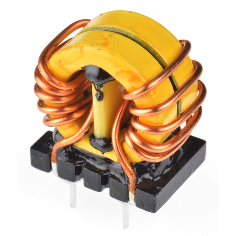 1 pcs - Wurth Elektronik 100 μH 14 A Common Mode Choke 6mΩ