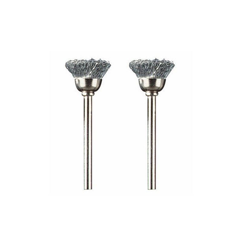 1 pcs : 442-02 - 442-02 1/2' CARBON STEEL BRUSHES