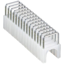 1 pcs : 450-001 - STAPLES 1/4' INSULATED 300/BOX