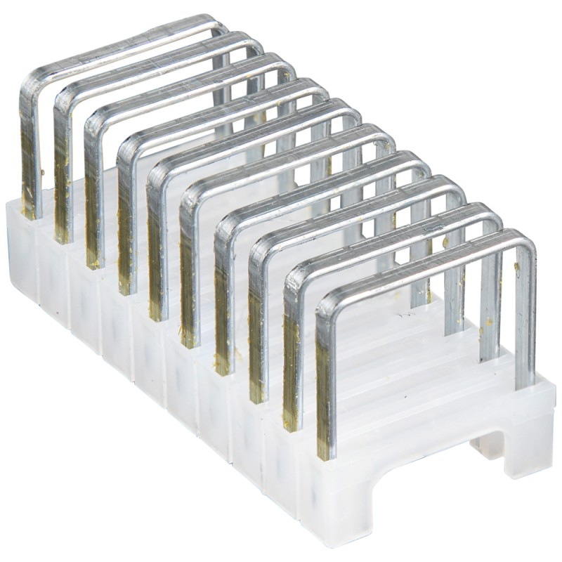 1 pcs : 450-004 - STAPLES, 31/64' X 13/64'