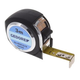 1 pcs : 4534-3 - STEEL TAPE MEASURE 3 M