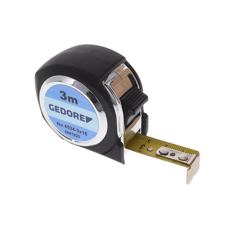 1 pcs : 4534-3 - STEEL TAPE MEASURE 3 M