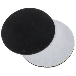 1 Bag of 4 - RS PRO Circular Nitrile Non Slip Pad, 100mm diameter x 3mm height