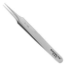 1 pcs : 4-SA - STAINLESS STEEL TWEEZERS
