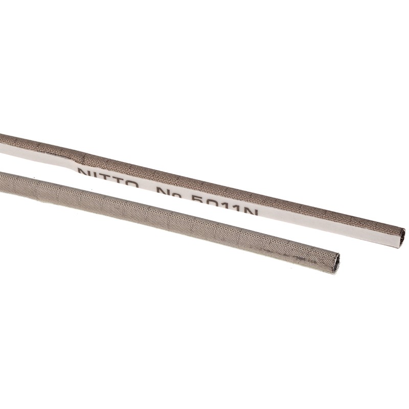 1 pcs - 3030303, Shielding Strip of Ni/Cu Layered Metallized Fiber/Polyether Urethane Foam With Tape 1m x 3mm x 3mm