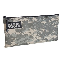 1 pcs : 5139C - CAMOUFLAGE ZIPPER BAG